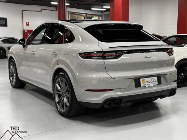 Porsche Cayenne E Hybrid 462cv Gris 08