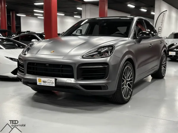 Porsche Cayenne E Hybrid 462cv Gris Mate Principale