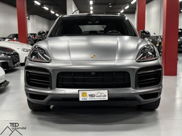 Porsche Cayenne E Hybrid 462cv Gris Mate 02