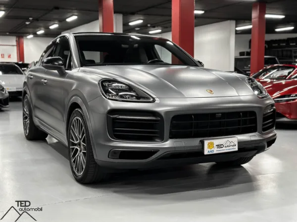 Porsche Cayenne E Hybrid 462cv Gris Mate 03