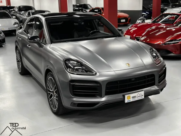 Porsche Cayenne E Hybrid 462cv Gris Mate 04