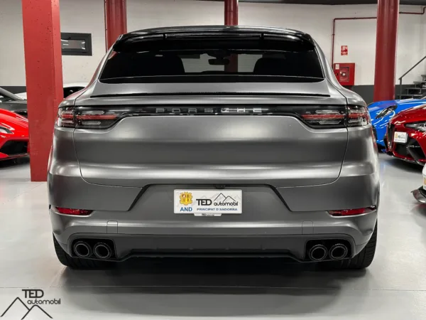 Porsche Cayenne E Hybrid 462cv Gris Mate 08