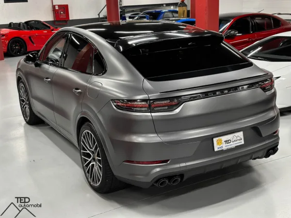 Porsche Cayenne E Hybrid 462cv Gris Mate 10