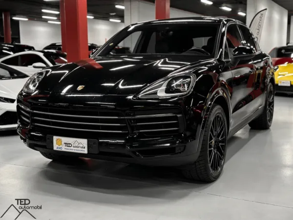 Porsche Cayenne S 440cv Model 2019 Principale