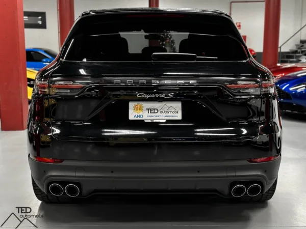 Porsche Cayenne S 440cv Model 2019 07