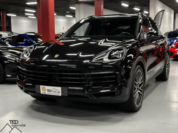 Porsche Cayenne S Coupe 440cv Negre Principale