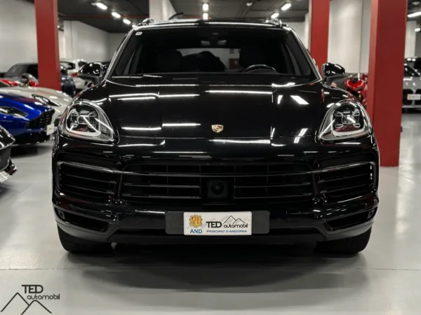 Porsche Cayenne S Coupe 440cv Negre 02