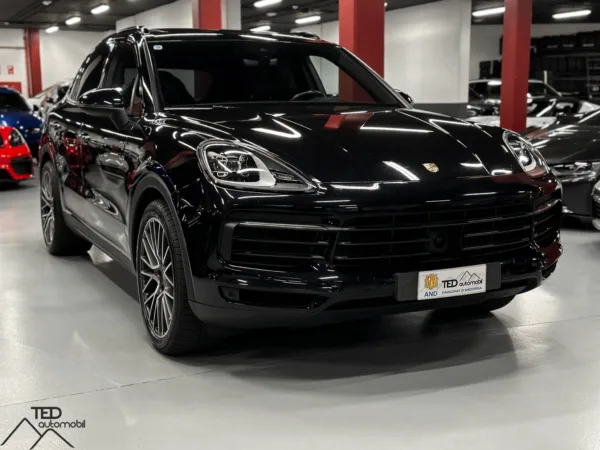 Porsche Cayenne S Coupe 440cv Negre 03