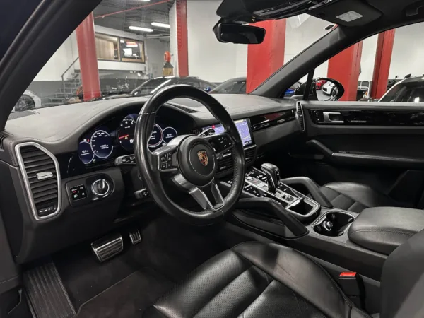 Porsche Cayenne S Coupe 440cv Negre 08