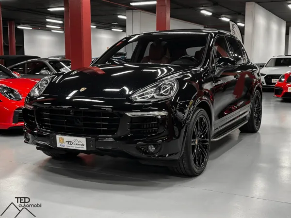 Porsche Cayenne S Diesel 385cv Principale