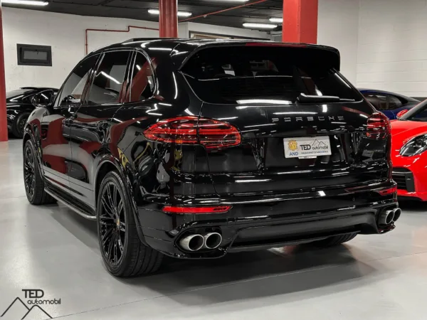 Porsche Cayenne S Diesel 385cv 07