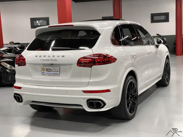 Porsche Cayenne Turbo 520cv 07