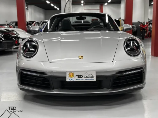 Porsche 911 Carrera Targa 4 S 992 450cv 02