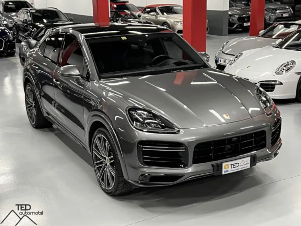 Porsche Cayenne Turbo Coupe 550cv 05