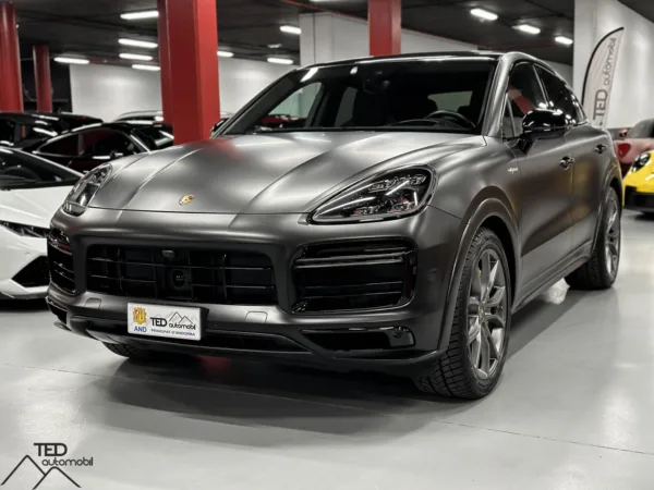 Porsche Cayenne Turbo S E Hybrid 680cv Principale