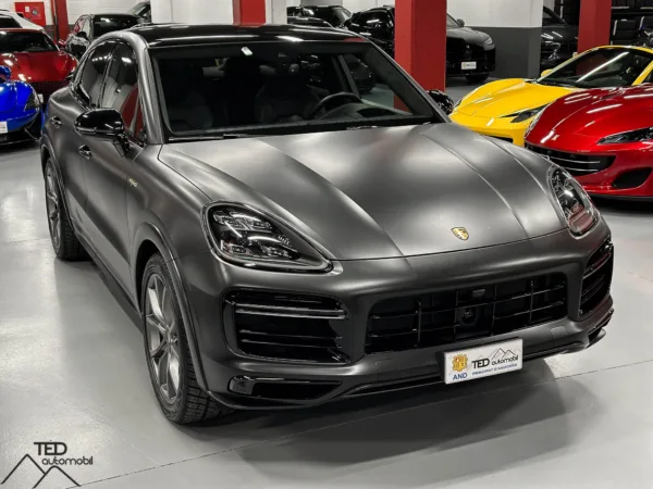 Porsche Cayenne Turbo S E Hybrid 680cv 03