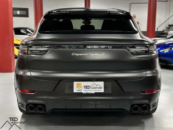 Porsche Cayenne Turbo S E Hybrid 680cv 06