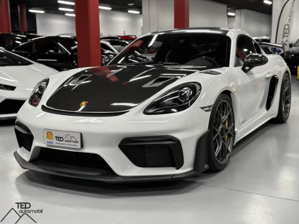 Porsche Cayman GT4 RS 500cv Weissach RS Ceramics Principale