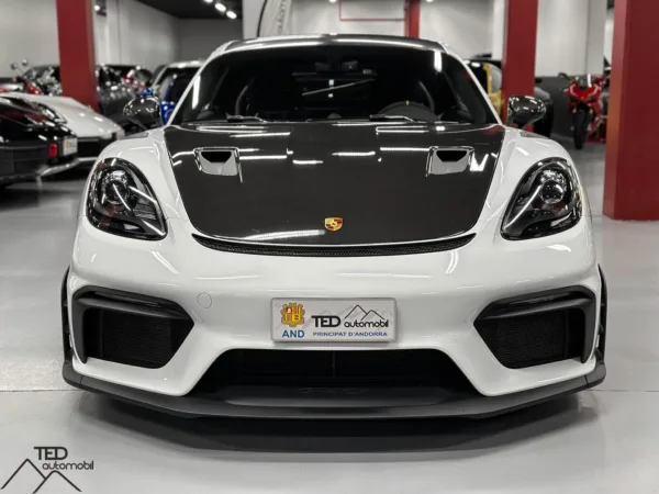 Porsche Cayman GT4 RS 500cv Weissach RS Ceramics 02