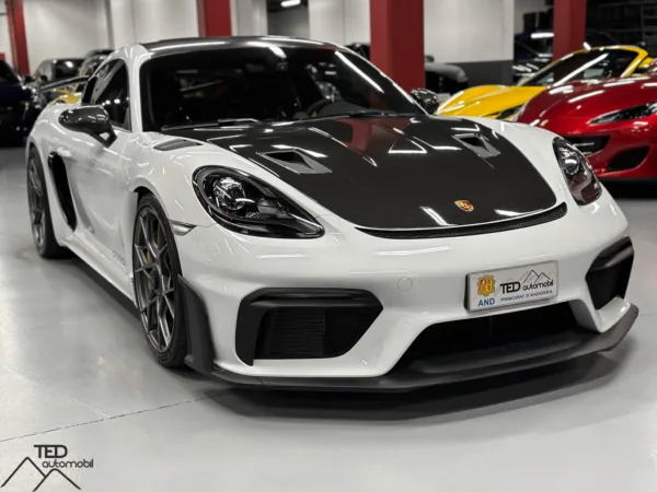 Porsche Cayman GT4 RS 500cv Weissach RS Ceramics 03