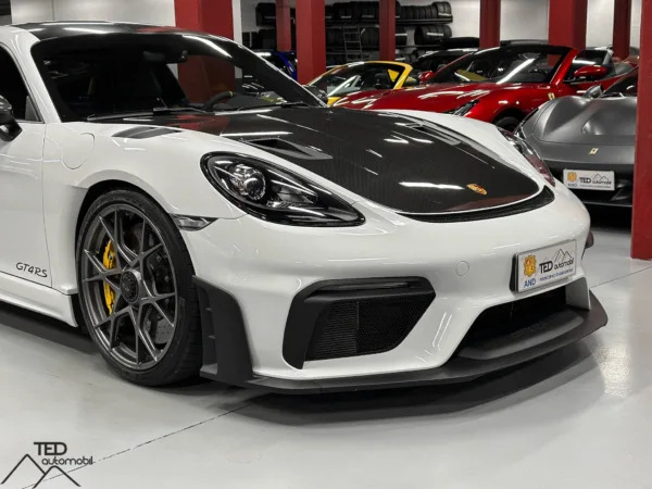 Porsche Cayman GT4 RS 500cv Weissach RS Ceramics 04