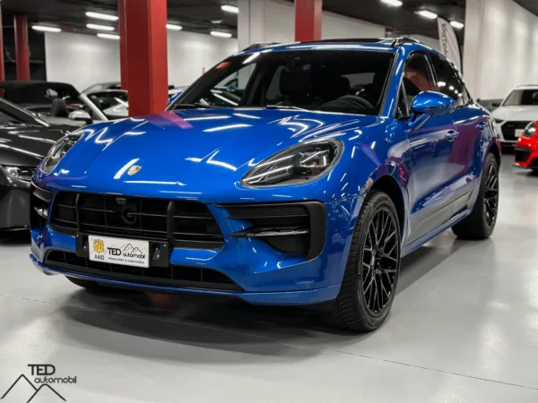 Porsche Macan 245cv Blau Principale