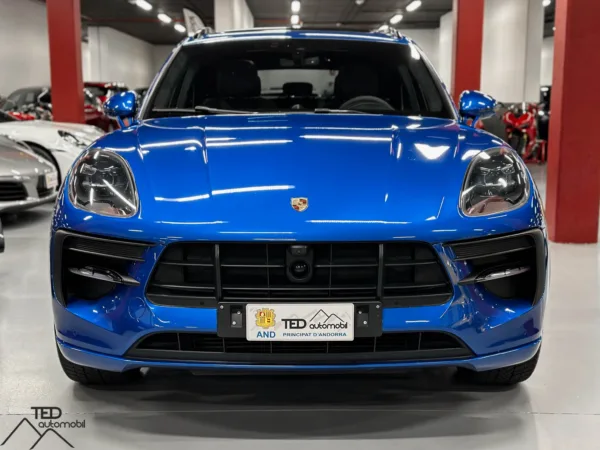 Porsche Macan 245cv Blau 02