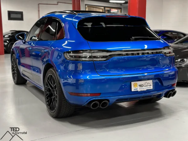 Porsche Macan 245cv Blau 06