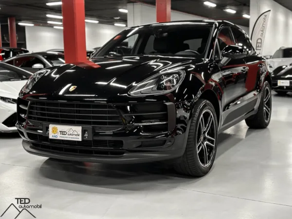 Porsche Macan 245cv Negre n01 Principale