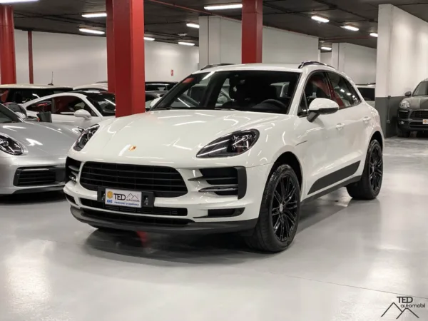 Porsche Macan 245cv Blanc Principale