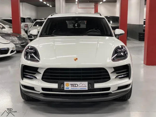 Porsche Macan 245cv Blanc 02