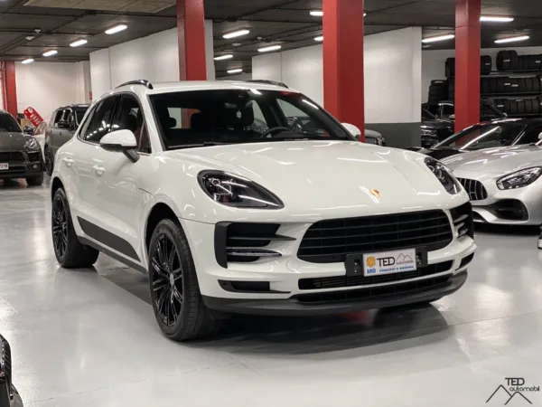 Porsche Macan 245cv Blanc 03