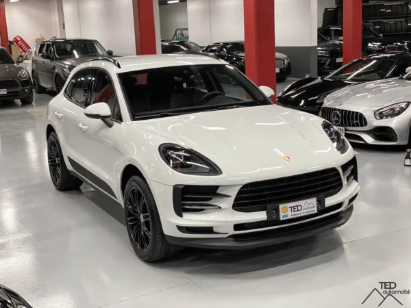 Porsche Macan 245cv Blanc 04