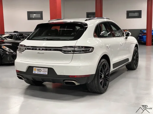 Porsche Macan 245cv Blanc 07