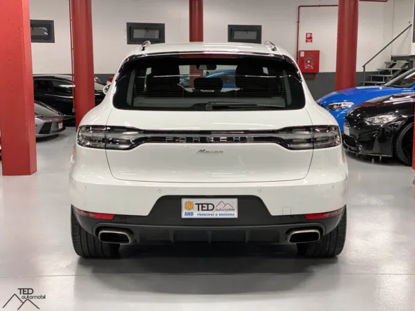 Porsche Macan 245cv Blanc 08