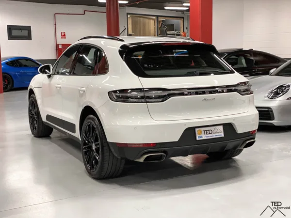 Porsche Macan 245cv Blanc 09