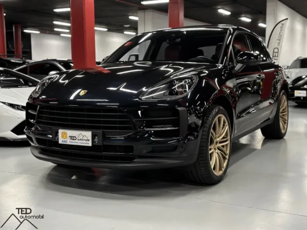 Porsche Macan 245cv Negre n02 Principale