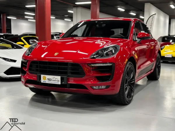 Porsche Macan GTS 360cv Vermell Principale