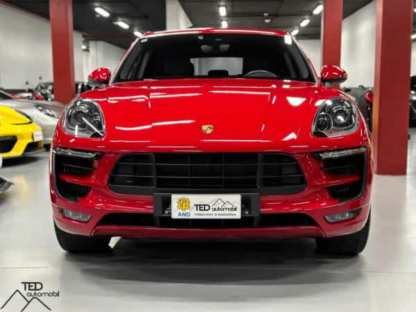 Porsche Macan GTS 360cv Vermell 02