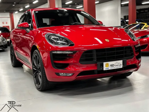 Porsche Macan GTS 360cv Vermell 03