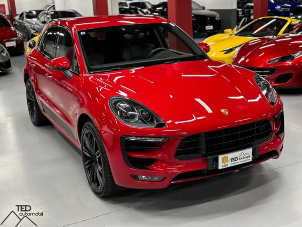 Porsche Macan GTS 360cv Vermell 04