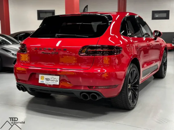 Porsche Macan GTS 360cv Vermell 06