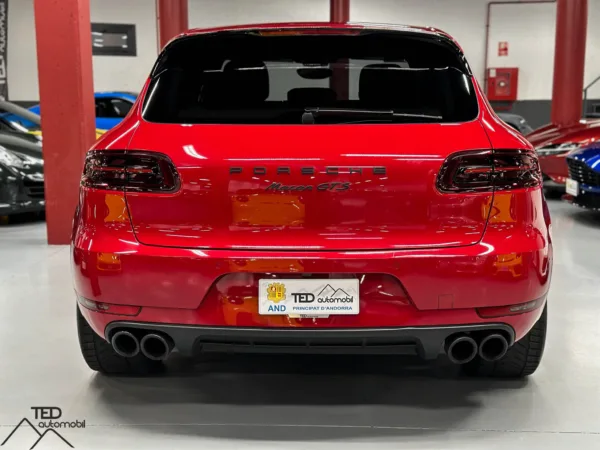 Porsche Macan GTS 360cv Vermell 07