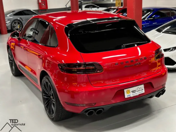 Porsche Macan GTS 360cv Vermell 08