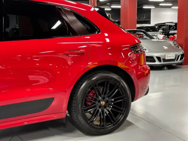 Porsche Macan GTS 360cv Vermell 09