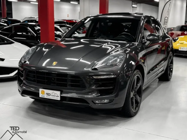 Porsche Macan GTS 360cv Gris Principale