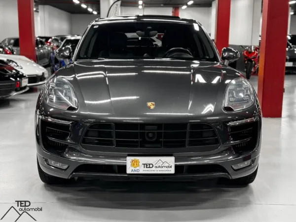 Porsche Macan GTS 360cv Gris 02