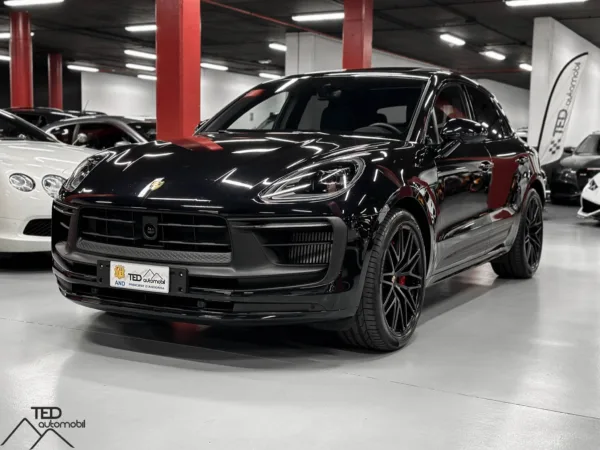 Porsche Macan GTS 440cv Negre n02 Principale