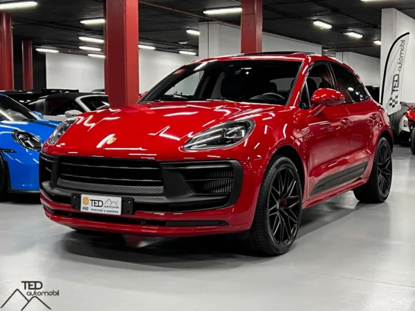 Porsche Macan GTS 440cv Vermell Model 2021 Principale