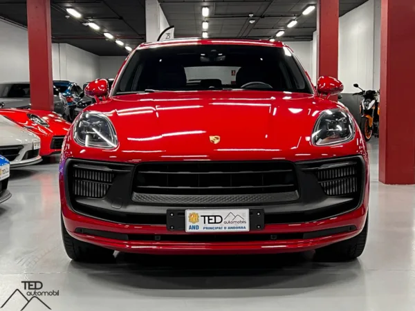 Porsche Macan GTS 440cv Vermell Model 2021 02